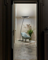 Modern Minimalist Ring Floor Lamp LED Standing Light for Living Room and Bedroom