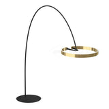 Modern Minimalist Ring Floor Lamp LED Standing Light for Living Room and Bedroom