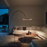 Modern Minimalist Ring Floor Lamp LED Standing Light for Living Room and Bedroom