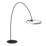 Modern Minimalist Ring Floor Lamp LED Standing Light for Living Room and Bedroom