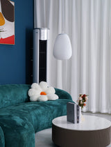 japanese-style-white-blown-glass-pendant-light-oriental-satin-glass-lantern-hanging-lamp