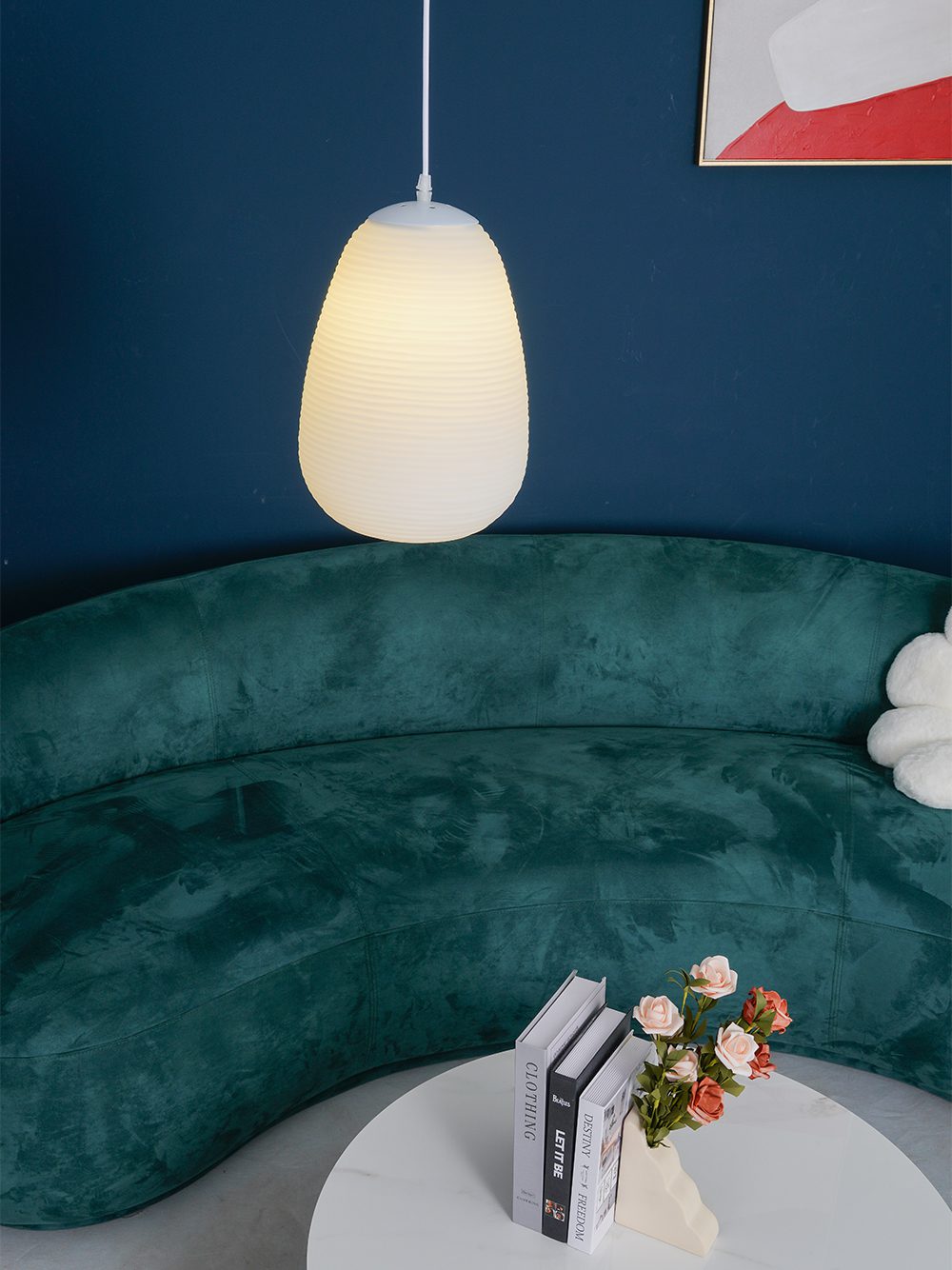 japanese-style-white-blown-glass-pendant-light-oriental-satin-glass-lantern-hanging-lamp