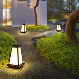 Modern Roam Lantern Outdoor Garden Landscape Table Lamp with IP65 Waterproof Rating