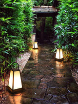 Modern Roam Lantern Outdoor Garden Landscape Table Lamp with IP65 Waterproof Rating