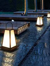 Modern Roam Lantern Outdoor Garden Landscape Table Lamp with IP65 Waterproof Rating