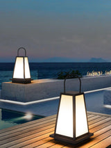 Modern Roam Lantern Outdoor Garden Landscape Table Lamp with IP65 Waterproof Rating