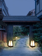 Modern Roam Lantern Outdoor Garden Landscape Table Lamp with IP65 Waterproof Rating