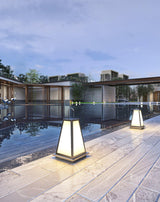 Modern Roam Lantern Outdoor Garden Landscape Table Lamp with IP65 Waterproof Rating