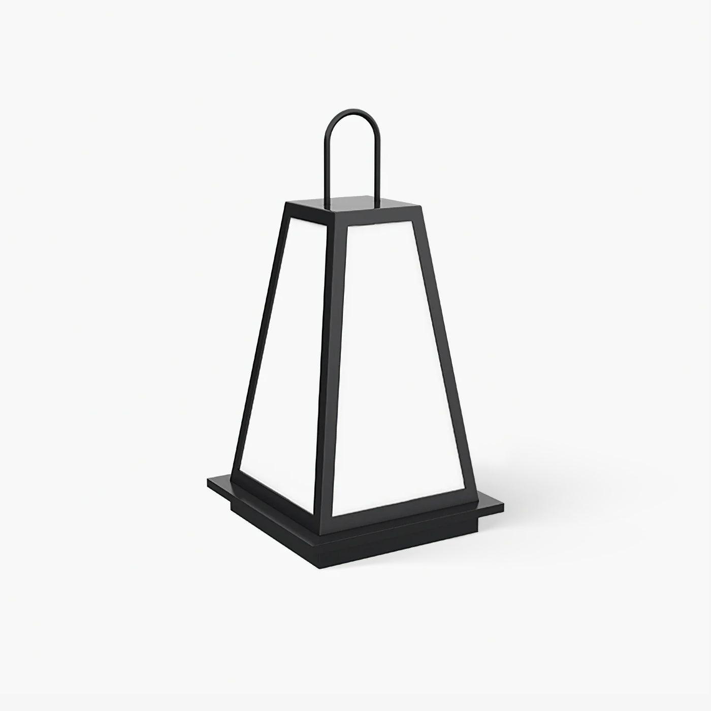 Modern Roam Lantern Outdoor Garden Landscape Table Lamp with IP65 Waterproof Rating