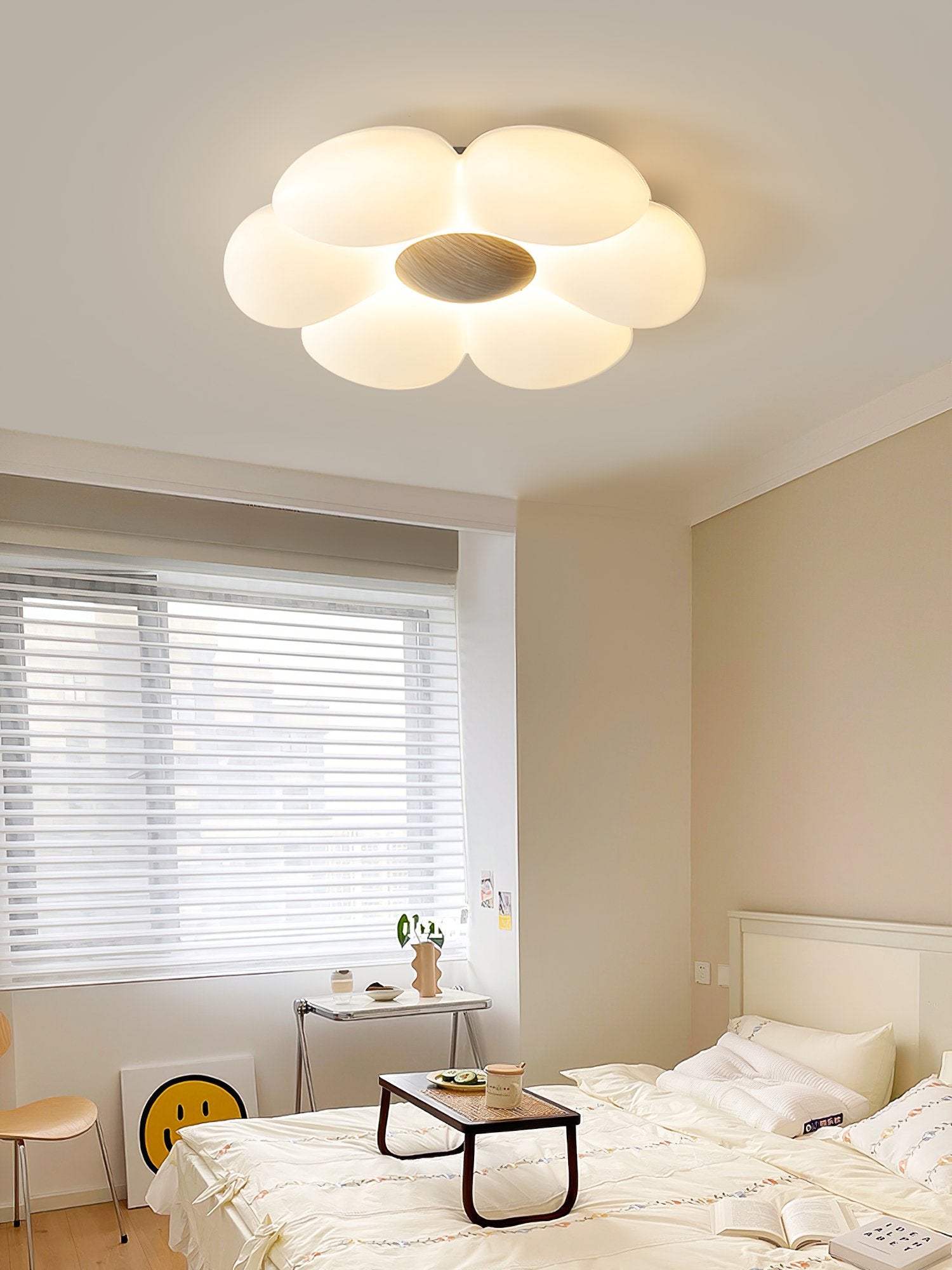 modern-floral-led-flush-mount-ceiling-light-with-adjustable-color-temperature-for-bedroom