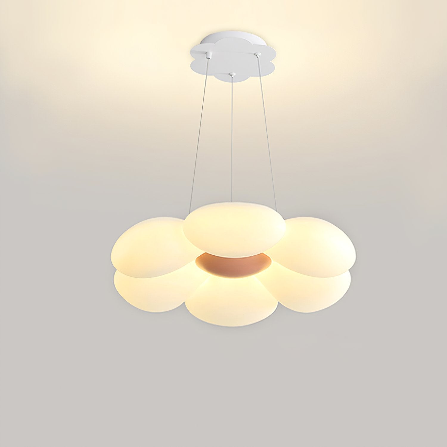 modern-floral-led-hanging-light-with-pe-rotomoulding-shade-and-three-color-modes