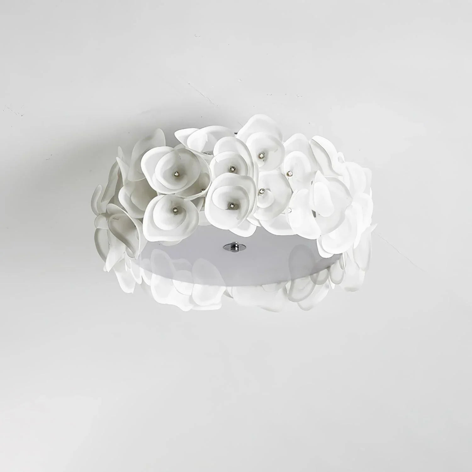 modern-white-floral-hydrangea-metal-petal-flush-mount-ceiling-lamp-for-bedroom-living-room