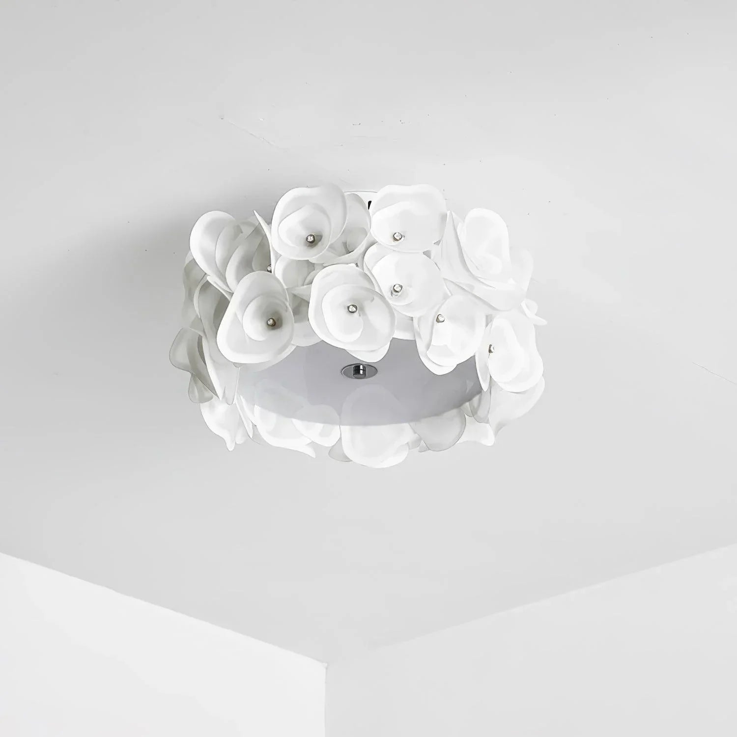 modern-white-floral-hydrangea-metal-petal-flush-mount-ceiling-lamp-for-bedroom-living-room
