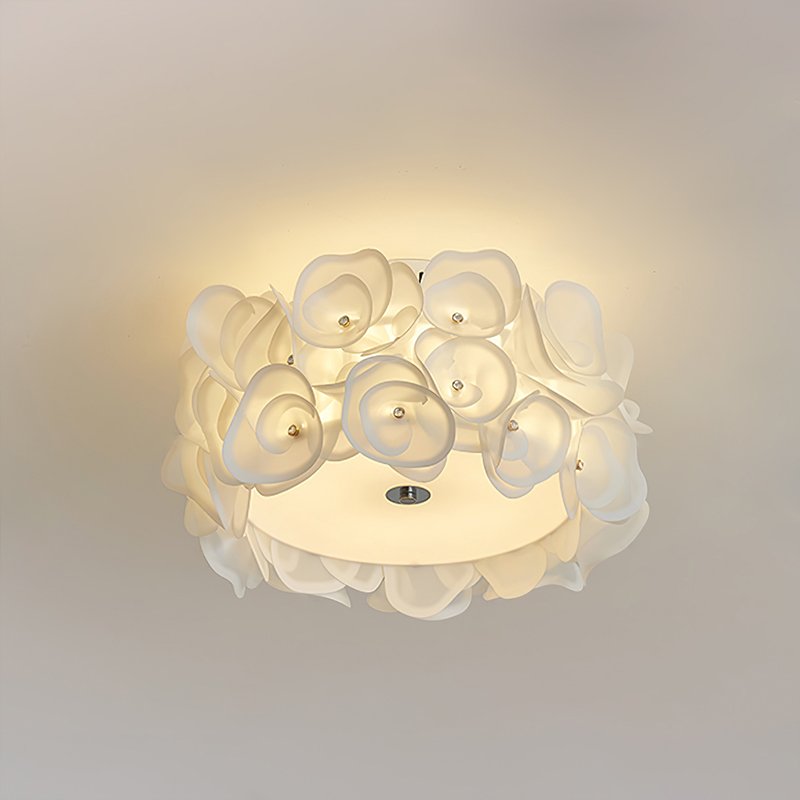 modern-white-floral-hydrangea-metal-petal-flush-mount-ceiling-lamp-for-bedroom-living-room