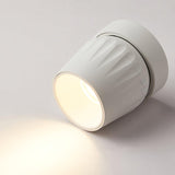 Modern Adjustable White LED Ceiling Spotlight for Targeted Interior Illumination