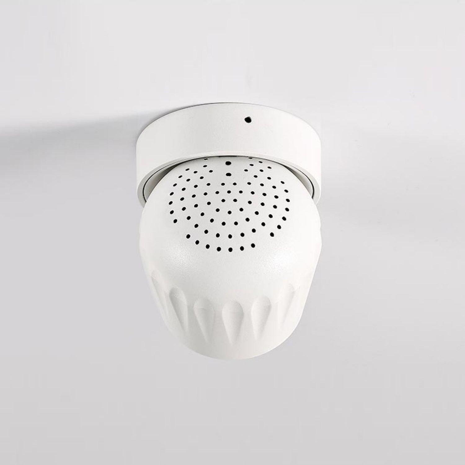 Modern Adjustable White LED Ceiling Spotlight for Targeted Interior Illumination