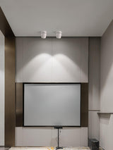 Modern Adjustable White LED Ceiling Spotlight for Targeted Interior Illumination