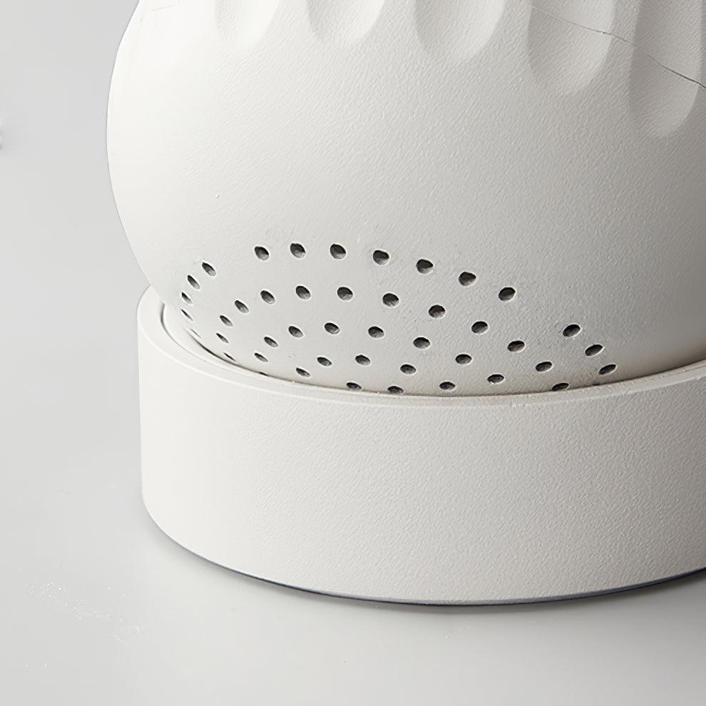 Modern Adjustable White LED Ceiling Spotlight for Targeted Interior Illumination