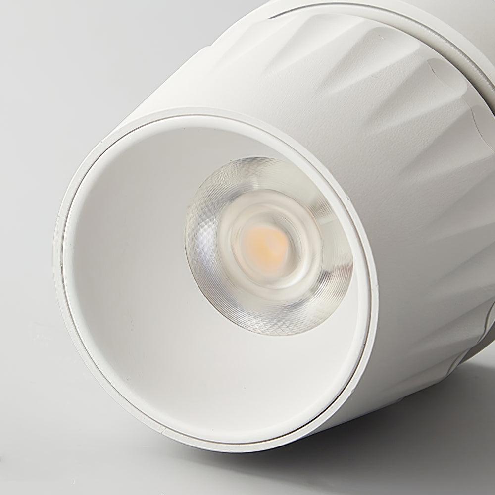 Modern Adjustable White LED Ceiling Spotlight for Targeted Interior Illumination