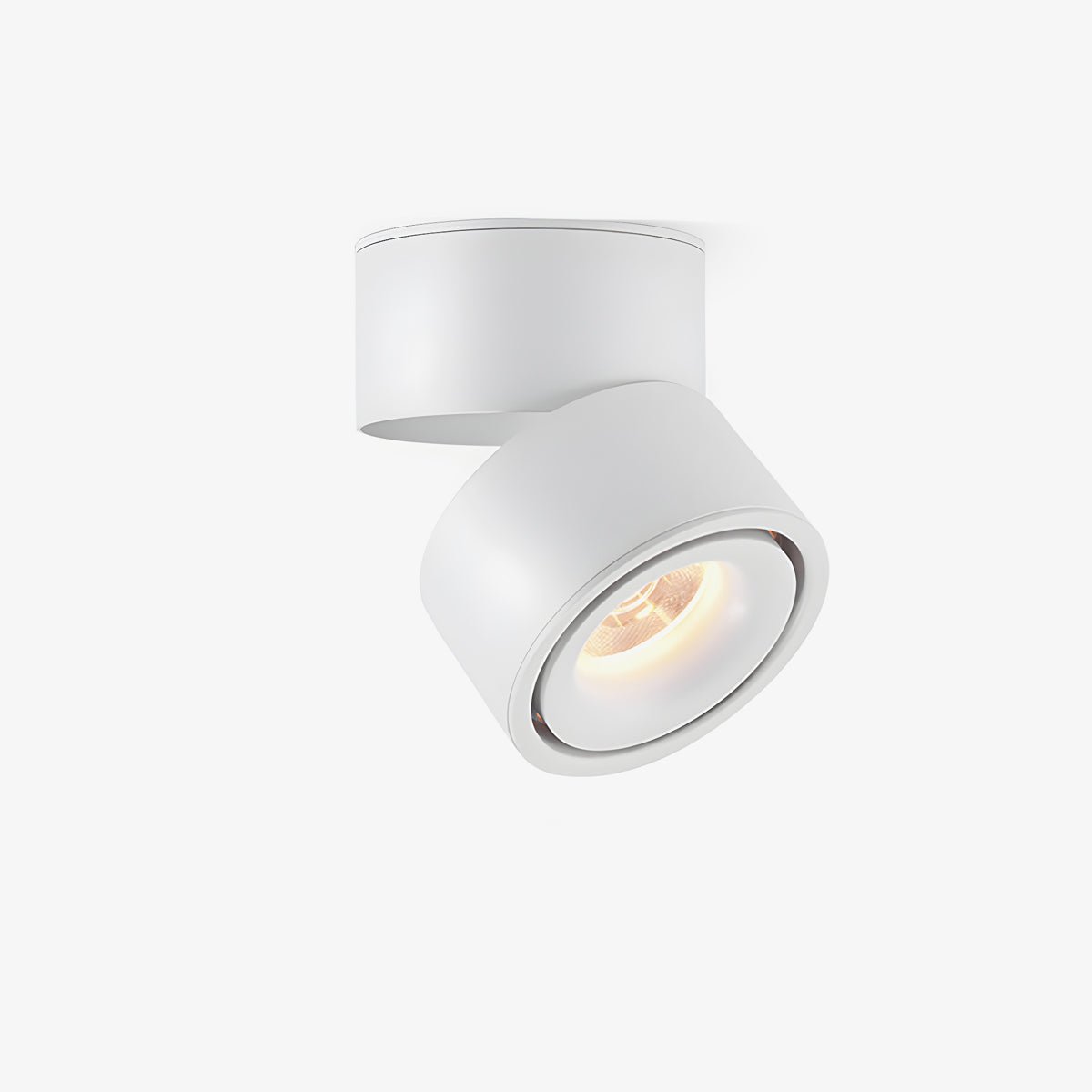 Modern Rotatable LED Spotlight Ceiling Fixture for Adjustable Indoor Accent Lighting