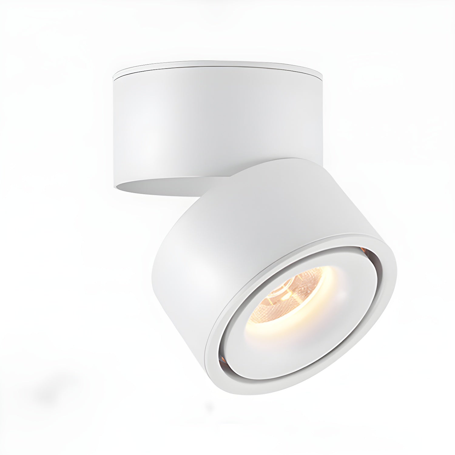 Modern Rotatable LED Spotlight Ceiling Fixture for Adjustable Indoor Accent Lighting
