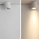 Modern Rotatable LED Spotlight Ceiling Fixture for Adjustable Indoor Accent Lighting
