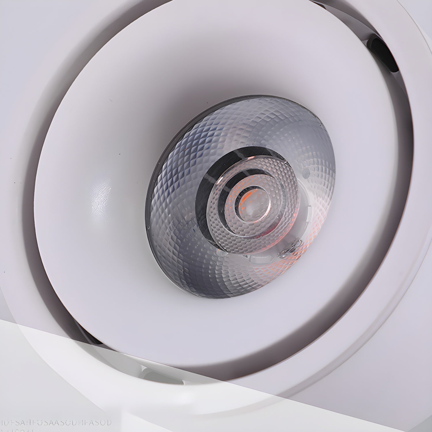 Modern Rotatable LED Spotlight Ceiling Fixture for Adjustable Indoor Accent Lighting
