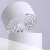 Modern Rotatable LED Spotlight Ceiling Fixture for Adjustable Indoor Accent Lighting