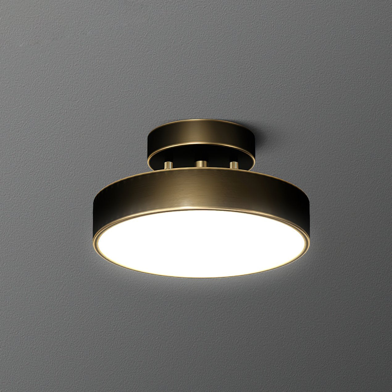 modern-round-brass-led-flush-mount-ceiling-light-with-acrylic-shade-and-3-color-modes