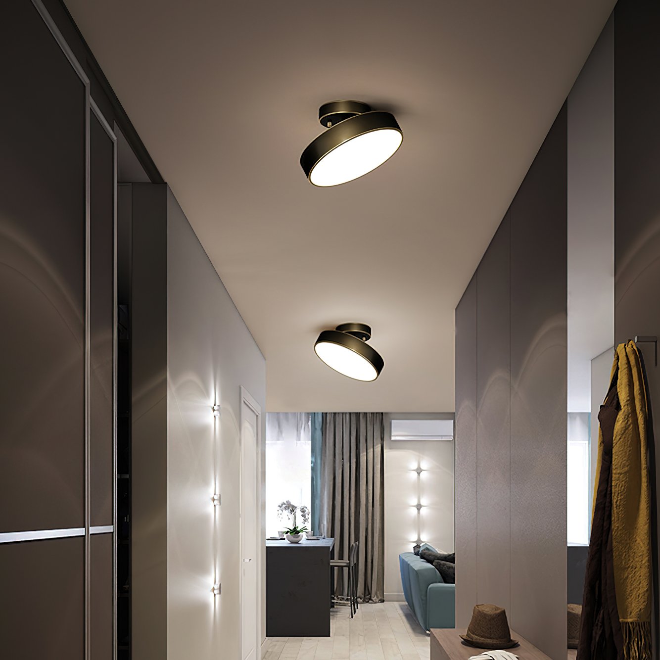 modern-round-brass-led-flush-mount-ceiling-light-with-acrylic-shade-and-3-color-modes
