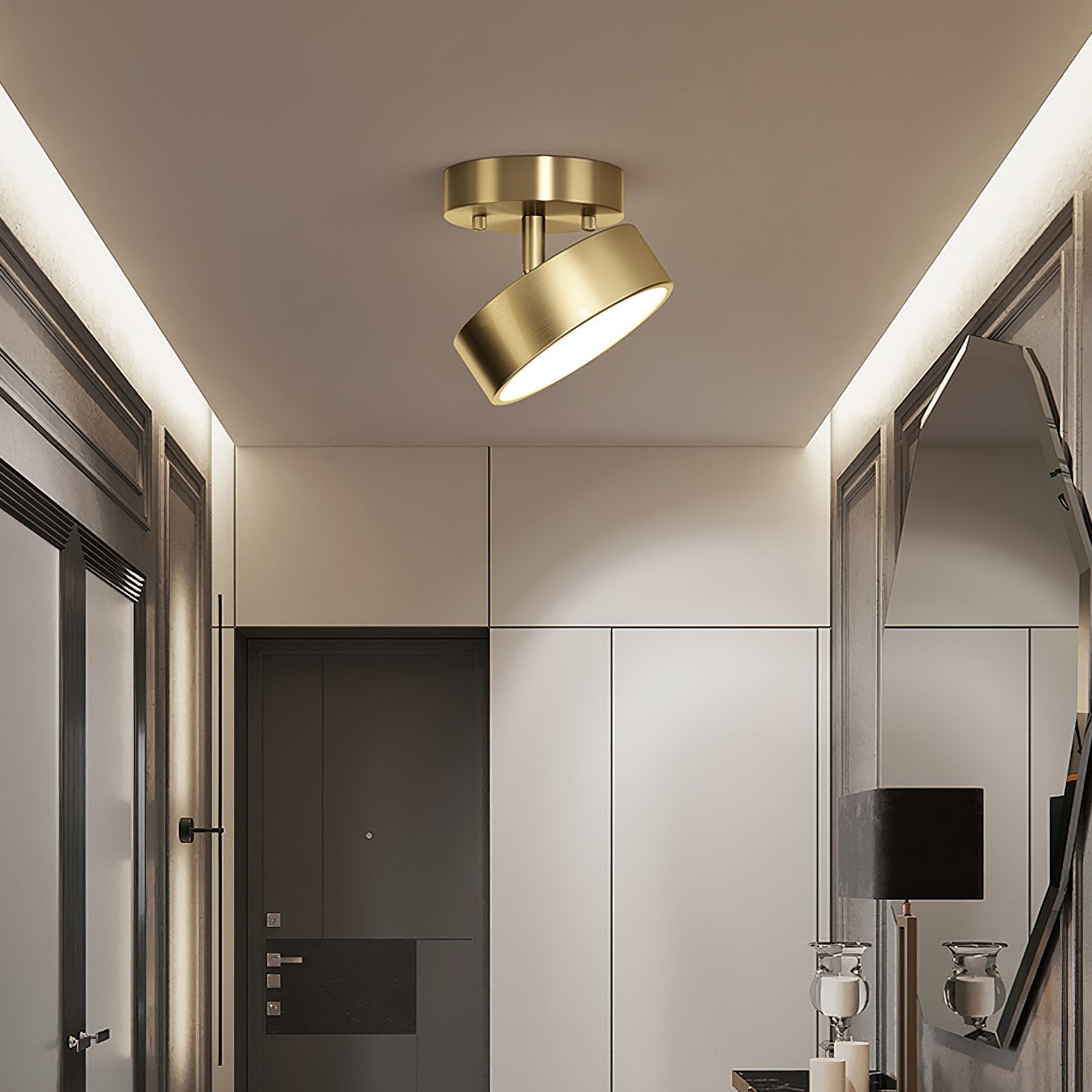 modern-round-brass-led-flush-mount-ceiling-light-with-acrylic-shade-and-3-color-modes