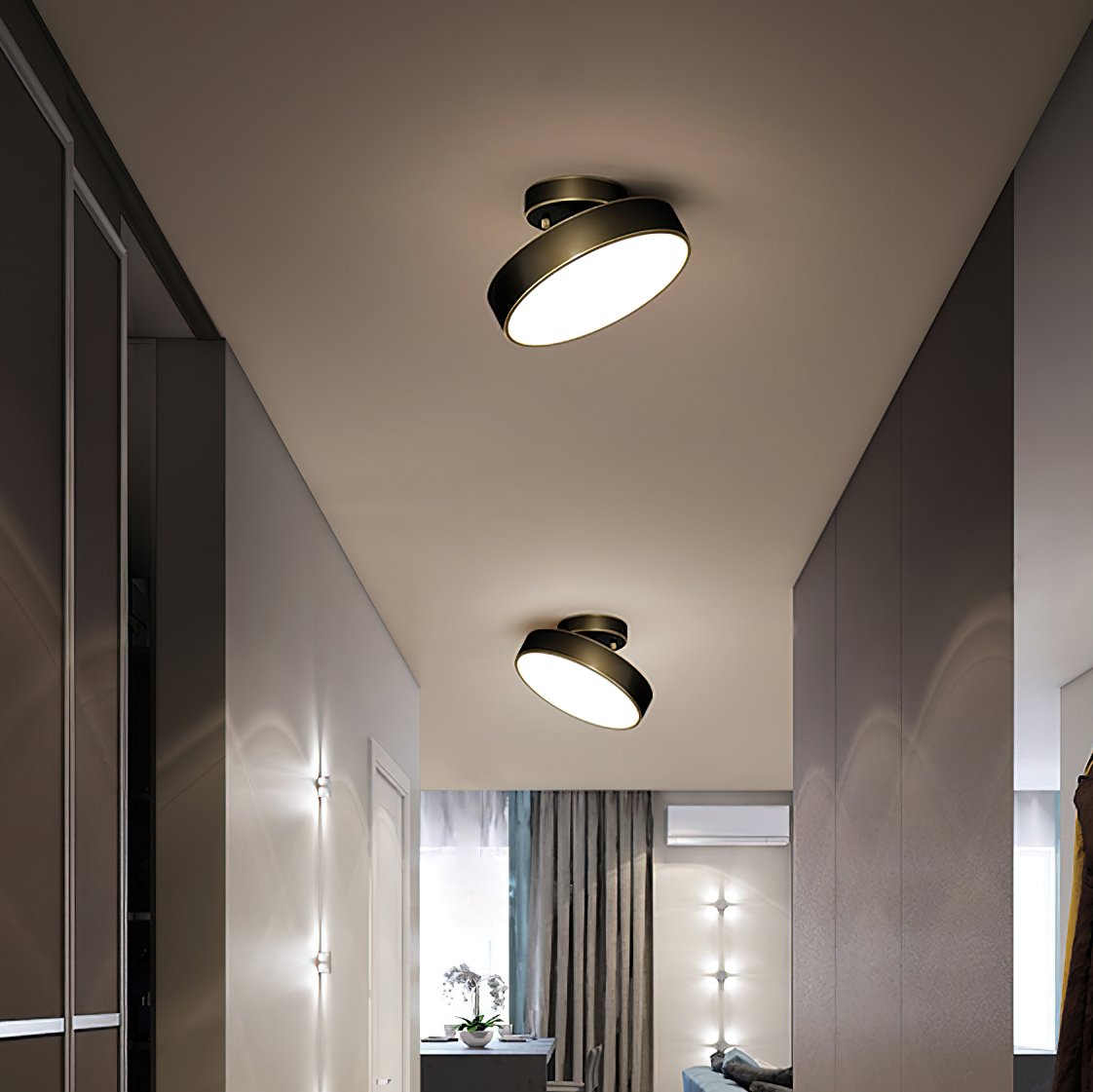 modern-round-brass-led-flush-mount-ceiling-light-with-acrylic-shade-and-3-color-modes