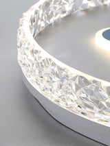 Carousel LED Flush Mount Ceiling Light for Children Bedroom and Nursery Playroom