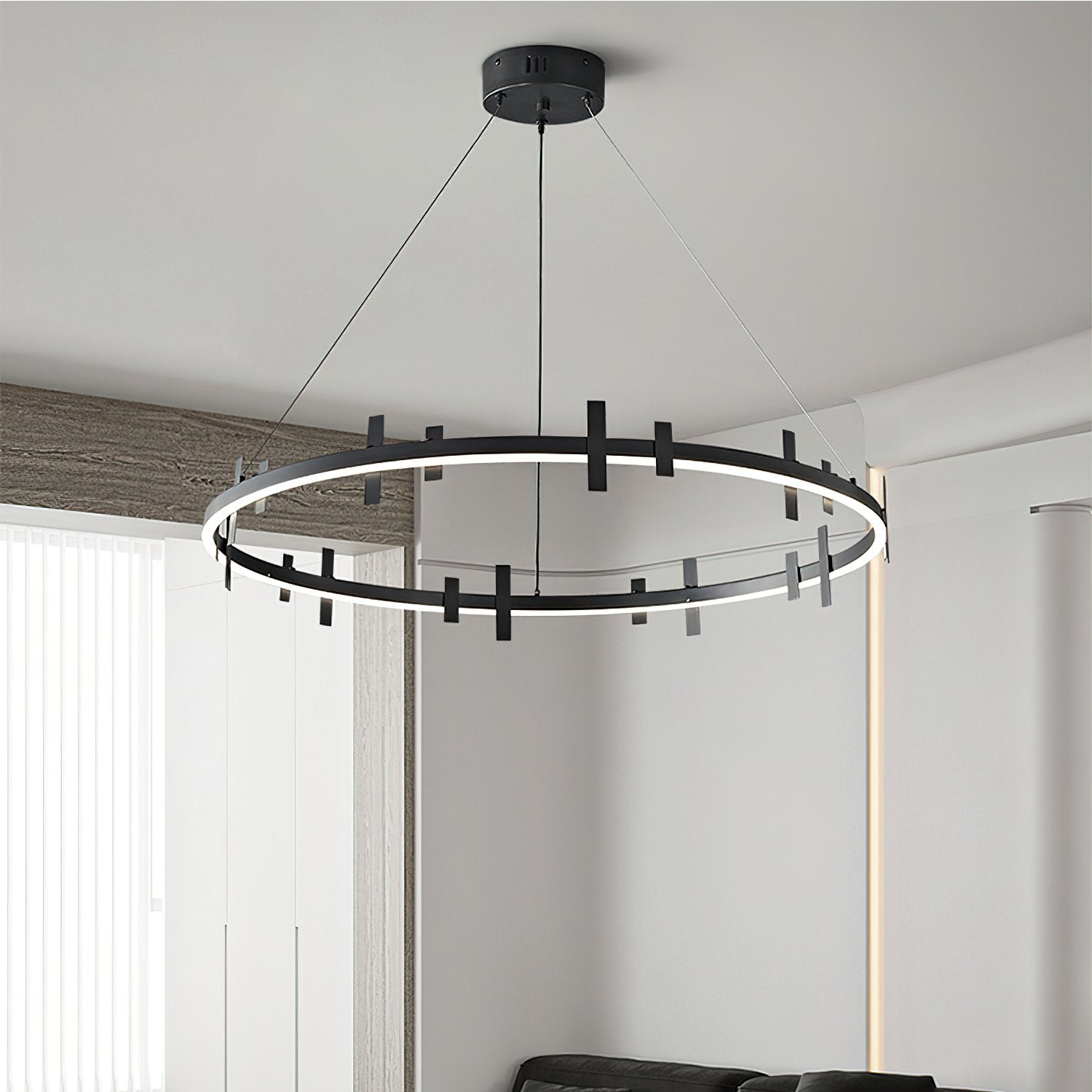 modern-geometric-round-led-chandelier-for-living-room-with-adjustable-three-color-light-modes