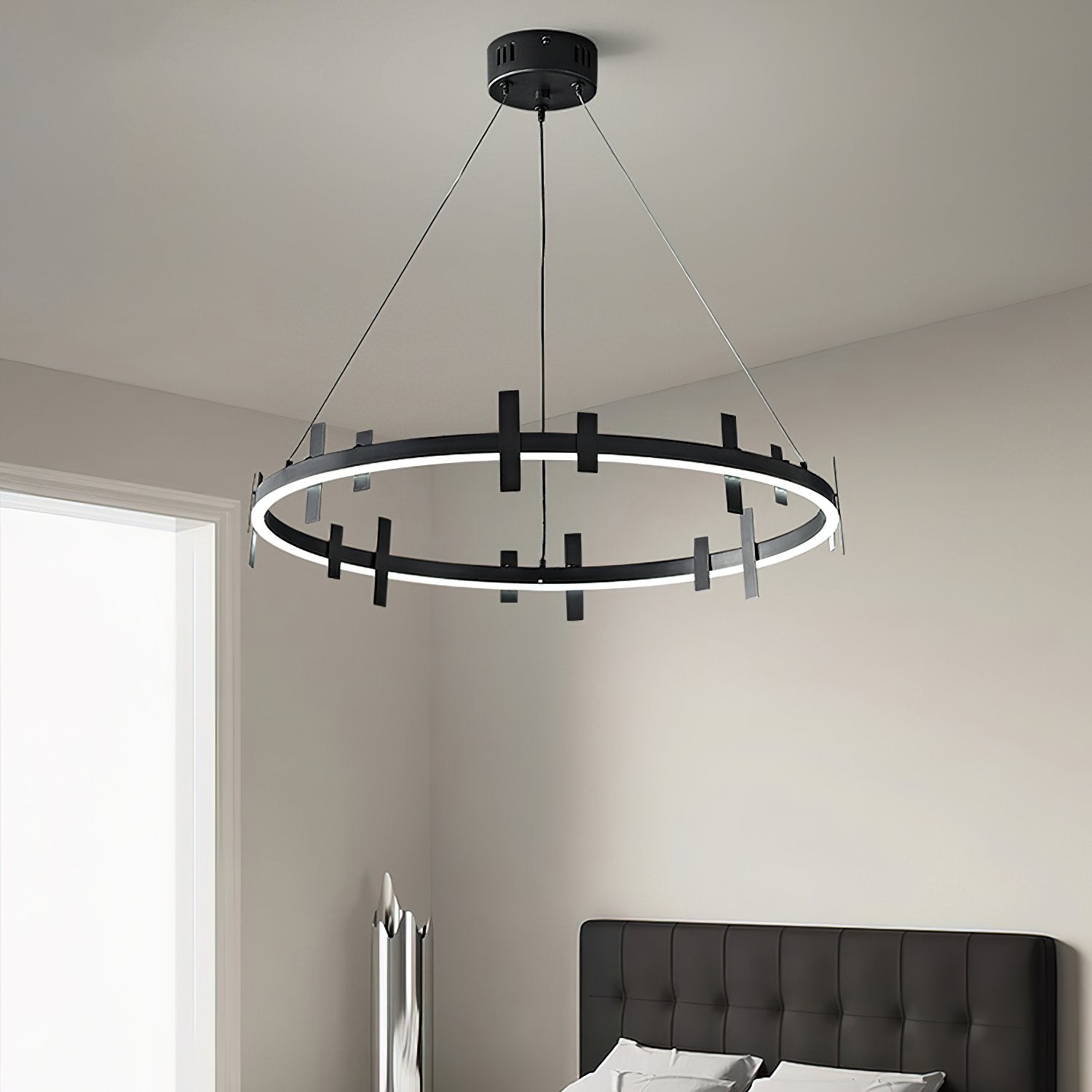 modern-geometric-round-led-chandelier-for-living-room-with-adjustable-three-color-light-modes