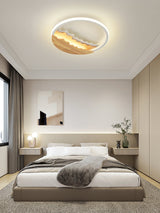 modern-wave-design-round-wood-grain-led-ceiling-light-flush-mount-fixture-for-home