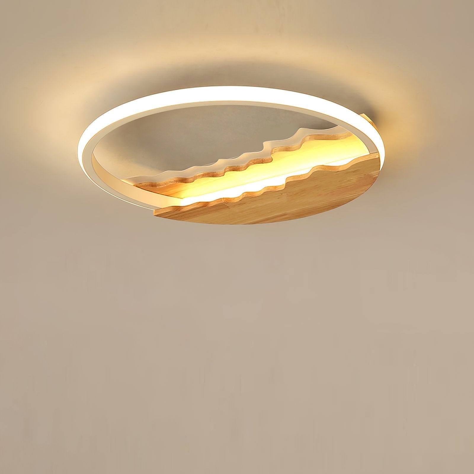 modern-wave-design-round-wood-grain-led-ceiling-light-flush-mount-fixture-for-home