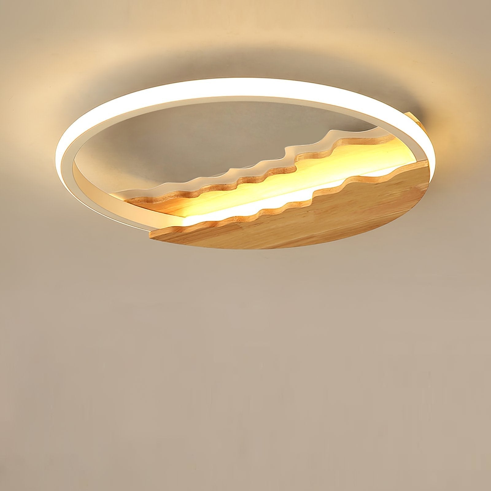 modern-wave-design-round-wood-grain-led-ceiling-light-flush-mount-fixture-for-home