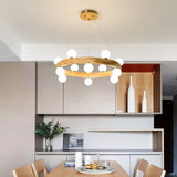 modern-rubber-wood-circle-chandelier-with-white-glass-globe-shades-for-living-room