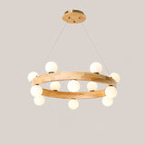 modern-rubber-wood-circle-chandelier-with-white-glass-globe-shades-for-living-room
