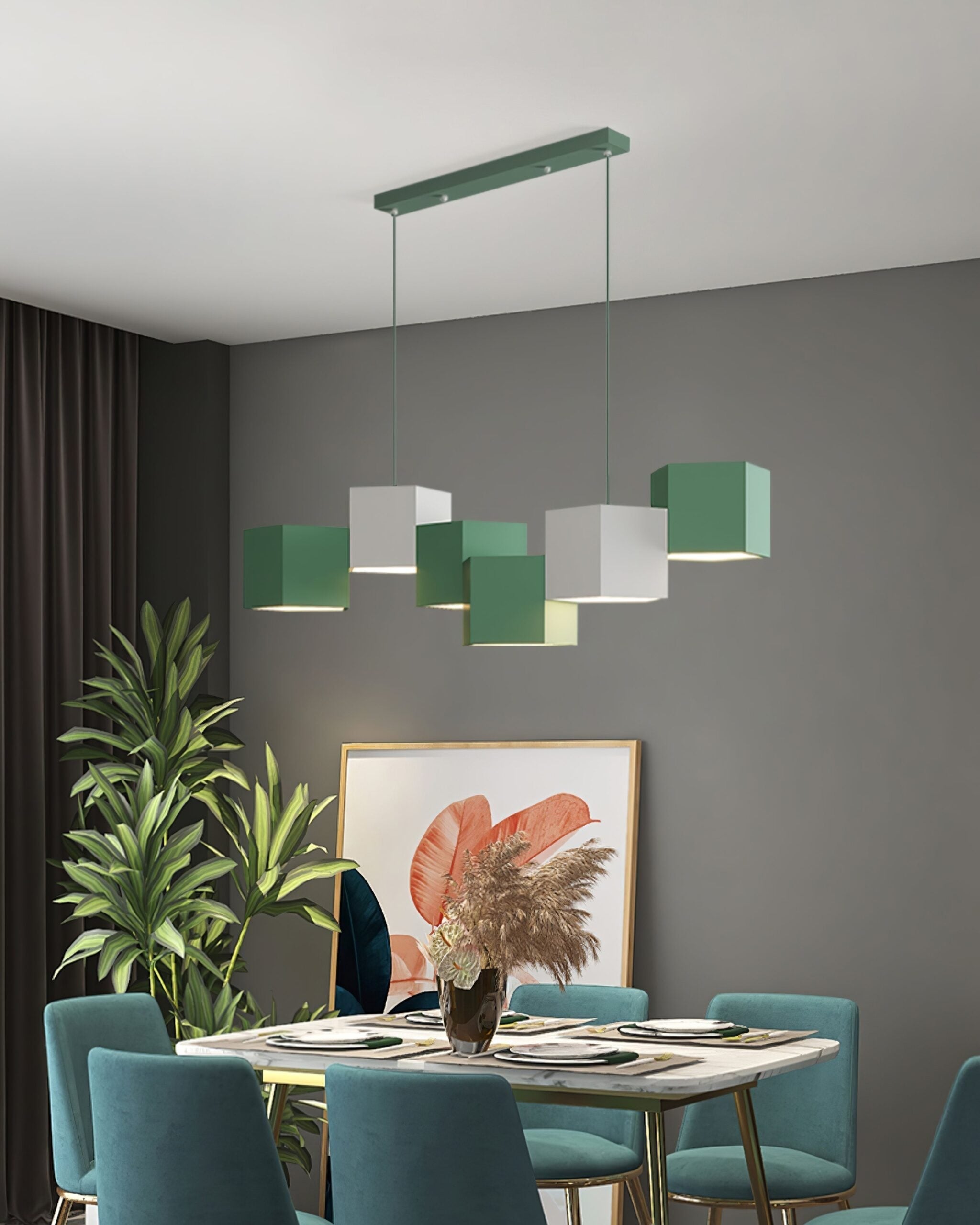 geometric-rubik-cube-led-pendant-light-modern-metal-chandelier-for-bedroom-and-living-area