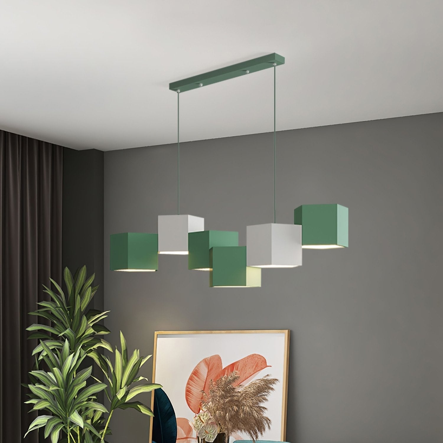 geometric-rubik-cube-led-pendant-light-modern-metal-chandelier-for-bedroom-and-living-area