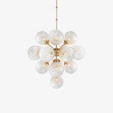 modern-hand-blown-glass-globe-chandelier-with-sculptural-metal-frame-for-living-room-and-foyer