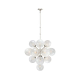 modern-hand-blown-glass-globe-chandelier-with-sculptural-metal-frame-for-living-room-and-foyer