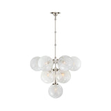 modern-hand-blown-glass-globe-chandelier-with-sculptural-metal-frame-for-living-room-and-foyer