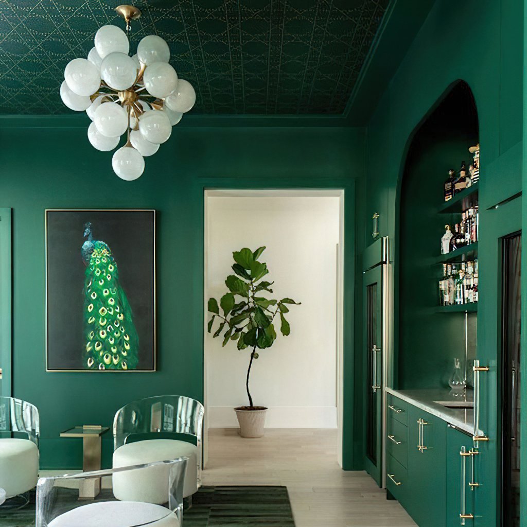 modern-hand-blown-glass-globe-chandelier-with-sculptural-metal-frame-for-living-room-and-foyer