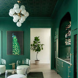 modern-hand-blown-glass-globe-chandelier-with-sculptural-metal-frame-for-living-room-and-foyer