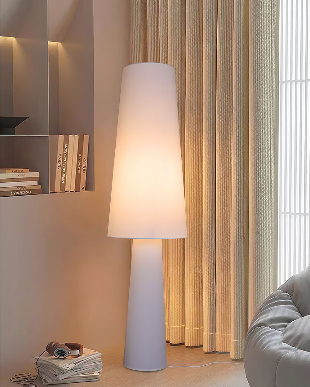 modern-ruma-fabric-floor-lamp-with-creamy-base-and-foot-switch-for-elegant-home-decor