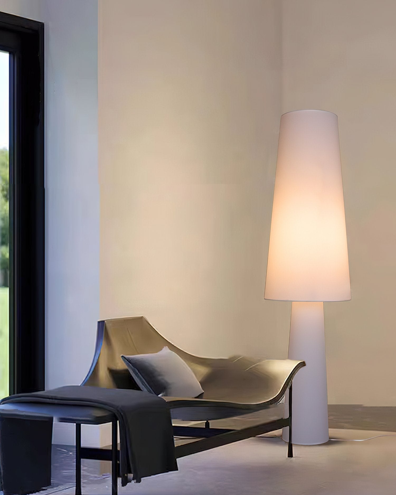 modern-ruma-fabric-floor-lamp-with-creamy-base-and-foot-switch-for-elegant-home-decor