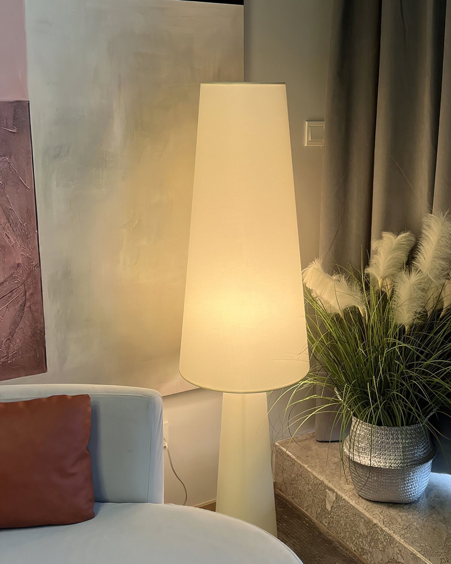 modern-ruma-fabric-floor-lamp-with-creamy-base-and-foot-switch-for-elegant-home-decor